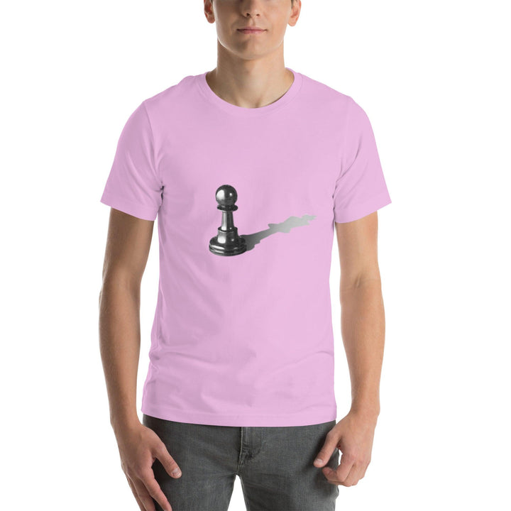 Shadow of a Pawn Man T-shirt - ArtyKoala