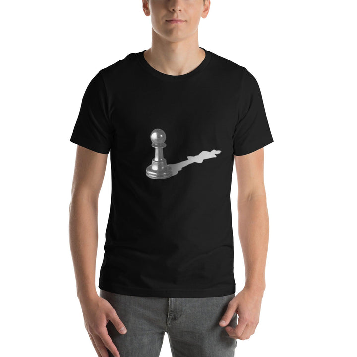 Shadow of a Pawn Man T-shirt - ArtyKoala