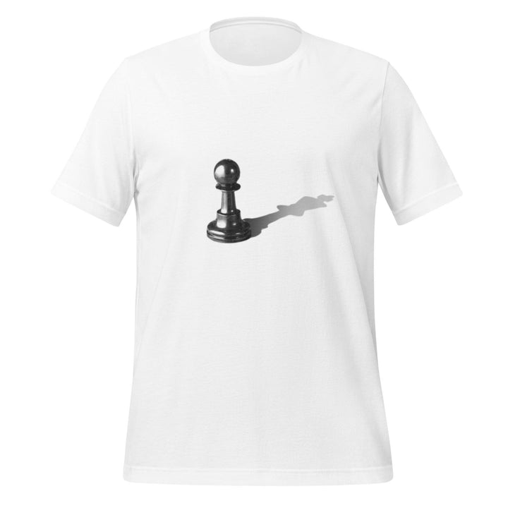 Shadow of a Pawn Man T-shirt - White / S - ArtyKoala