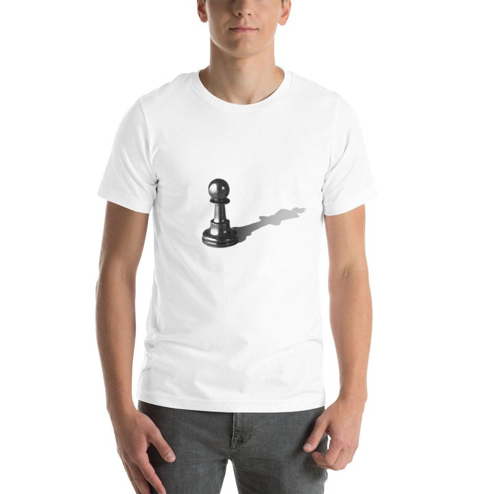 Shadow of a Pawn Man T-shirt - ArtyKoala