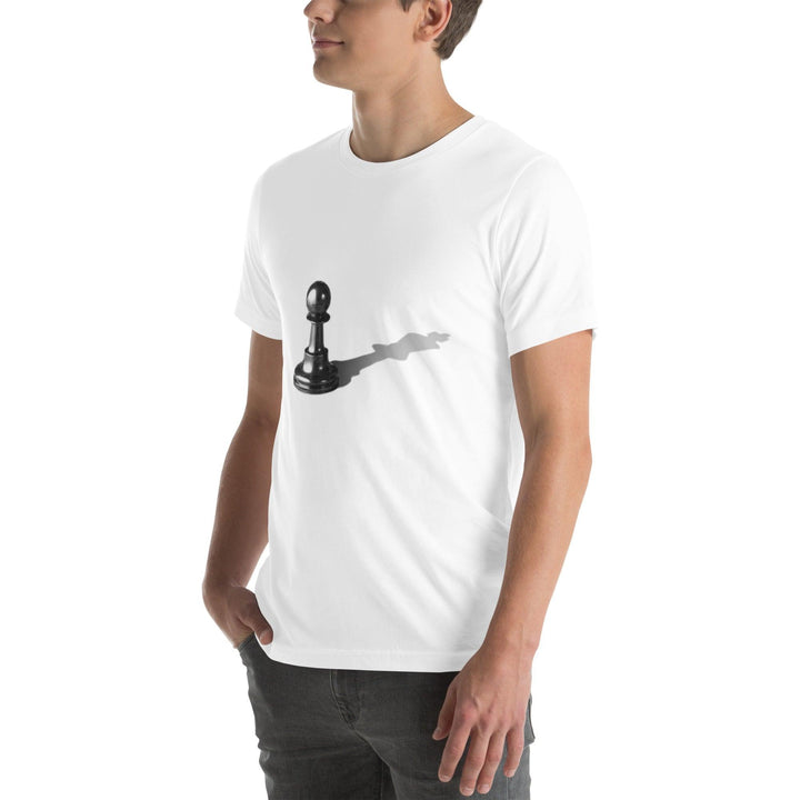 Shadow of a Pawn Man T-shirt - ArtyKoala