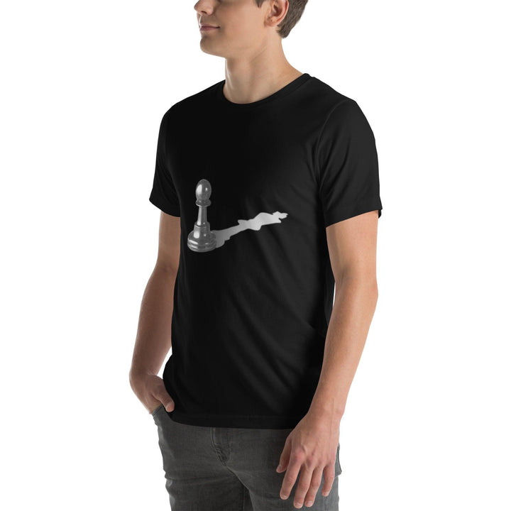 Shadow of a Pawn Man T-shirt - ArtyKoala