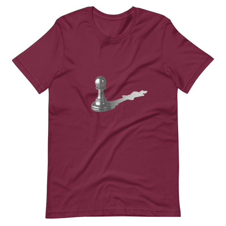 Shadow of a Pawn Man T-shirt - ArtyKoala