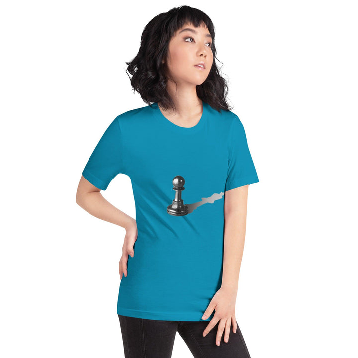 Shadow of a Pawn Woman T-shirt - ArtyKoala