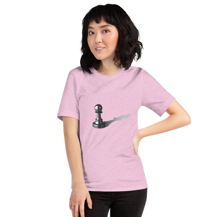 Shadow of a Pawn Woman T-shirt - ArtyKoala