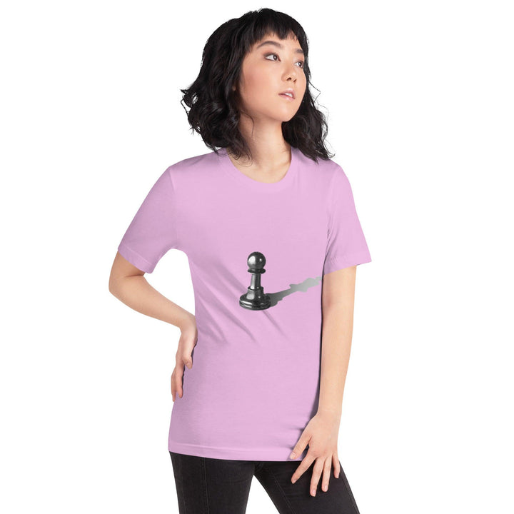 Shadow of a Pawn Woman T-shirt - ArtyKoala