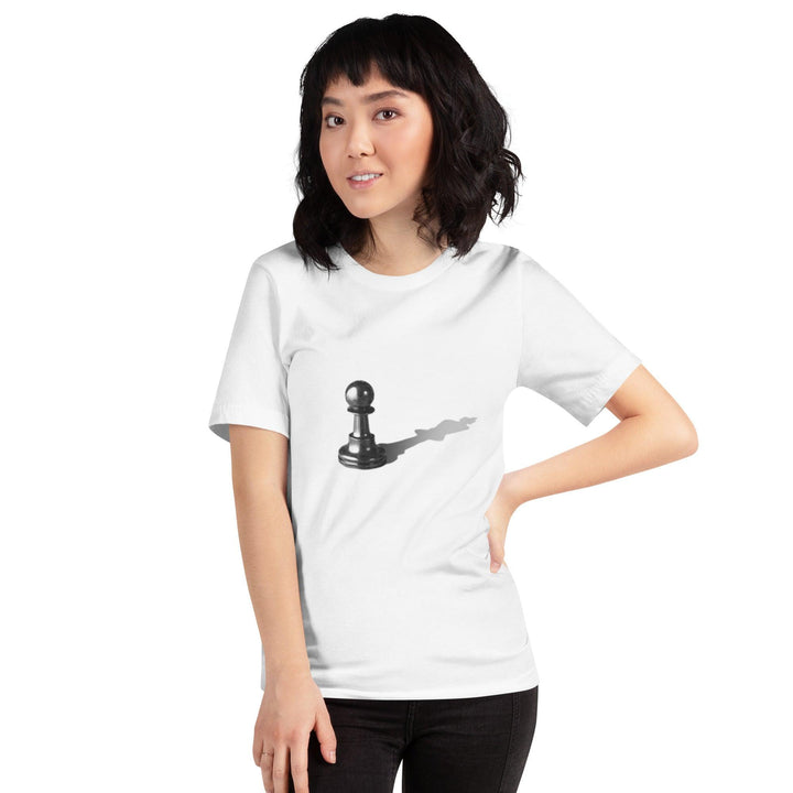 Shadow of a Pawn Woman T-shirt - ArtyKoala