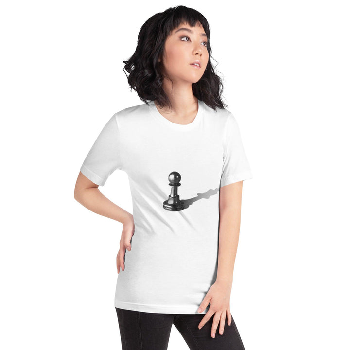 Shadow of a Pawn Woman T-shirt - ArtyKoala