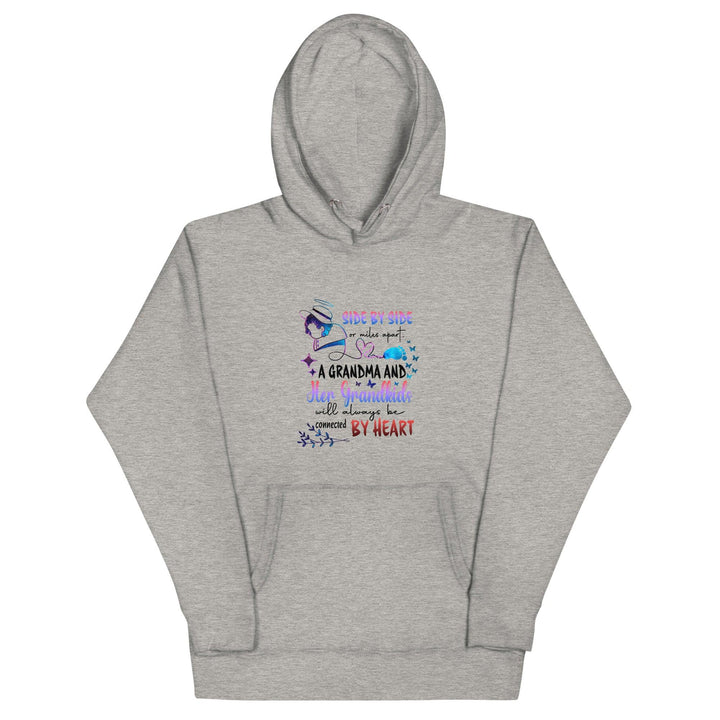 Side By Side Women Premium Hoodie - Carbon Grey / S - ArtyKoala