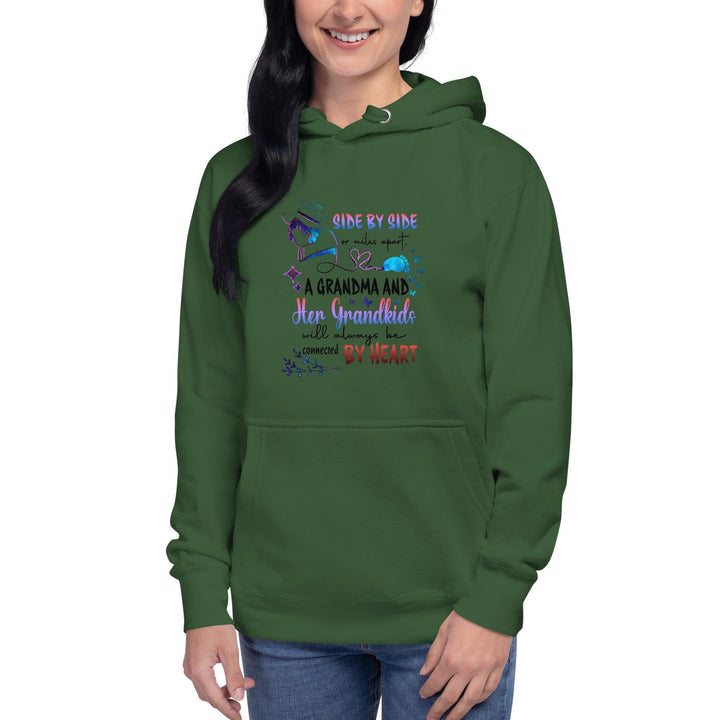 Side By Side Women Premium Hoodie - ArtyKoala