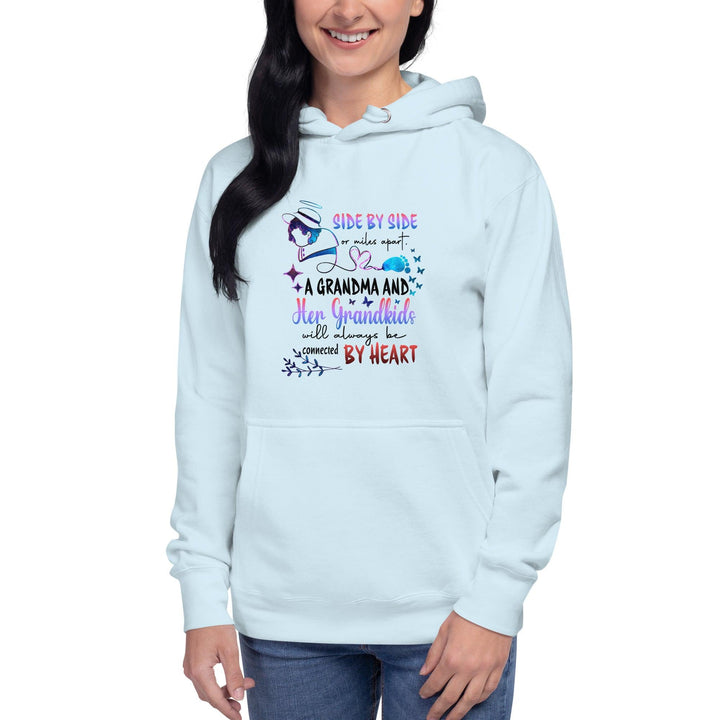 Side By Side Women Premium Hoodie - ArtyKoala