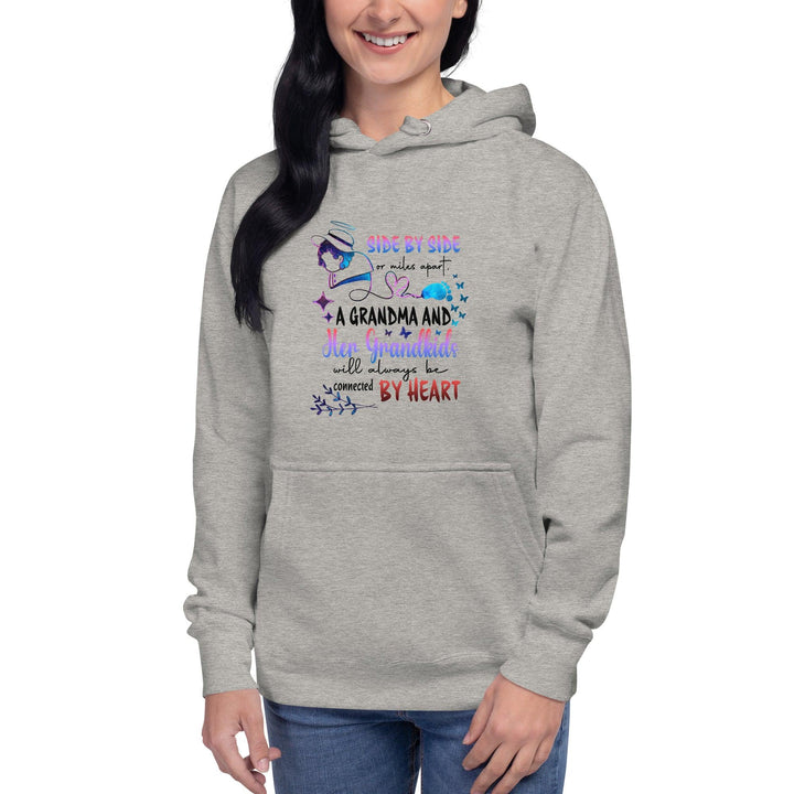 Side By Side Women Premium Hoodie - ArtyKoala