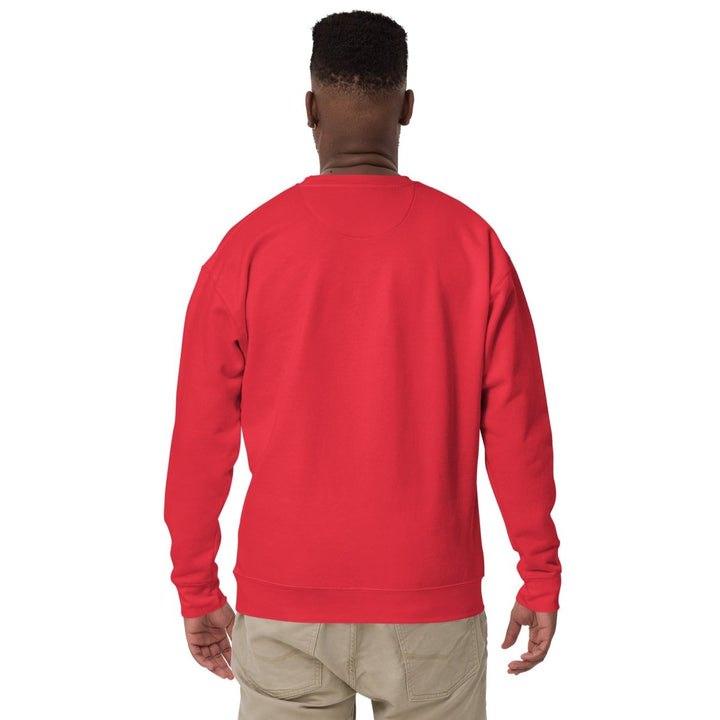 Skeleton's love Graphic Sweatshirt - Team Red - S - ArtyKoala