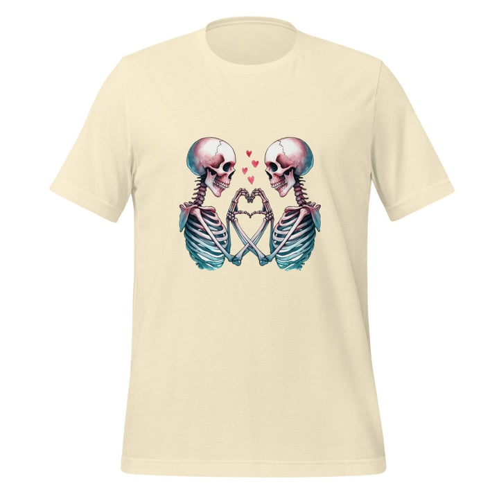 Skeleton's LoveGraphic Tee - Natural - XS - ArtyKoala