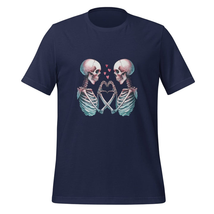 Skeleton's LoveGraphic Tee - Navy - XS - ArtyKoala