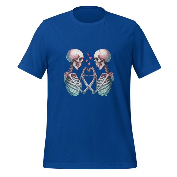 Skeleton's LoveGraphic Tee - True Royal - S - ArtyKoala