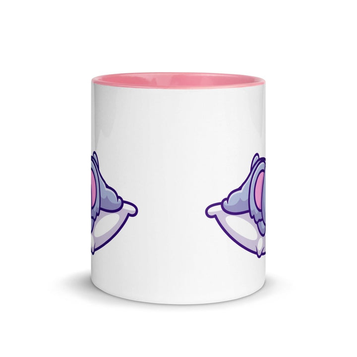 Sleepy Koala Colorful Print Mug - Pink - 11 oz - ArtyKoala