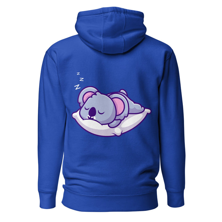 Sleepy Koala Unisex Premium Hoodie - ArtyKoala