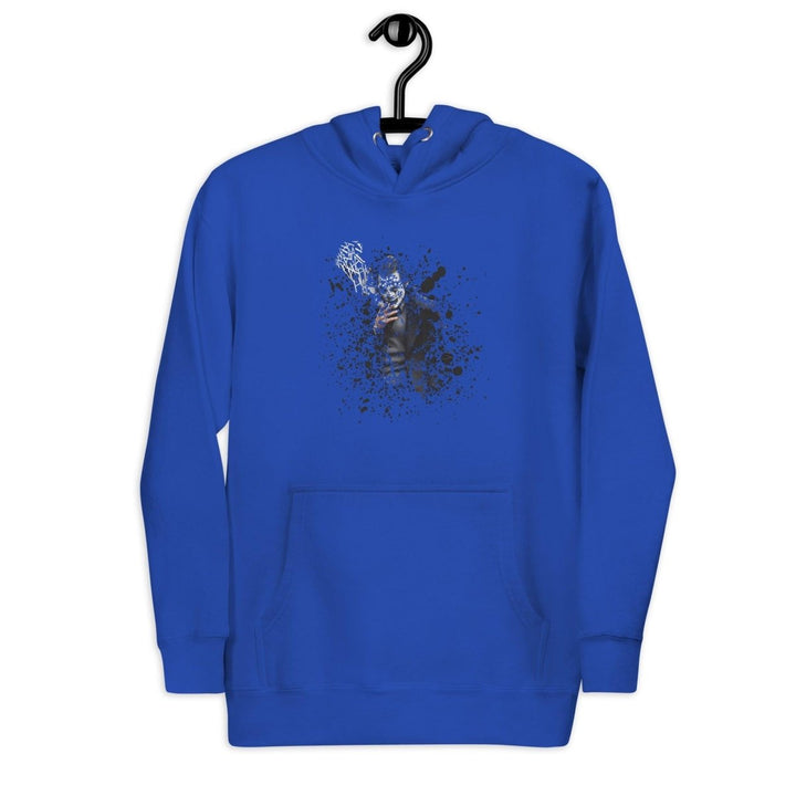 Smoking The ultimate disappearing act Graphic Hoodie - Team Royal - S - ArtyKoala