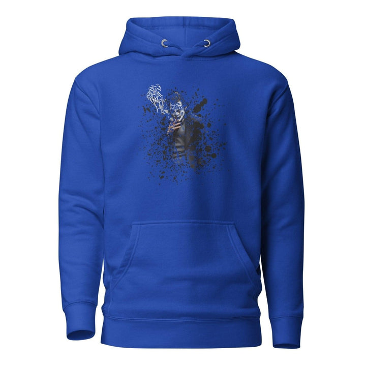 Smoking The ultimate disappearing act Graphic Hoodie - Team Royal - S - ArtyKoala