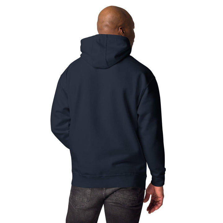 Smoking: The ultimate disappearing act Man Premium Hoodie - ArtyKoala