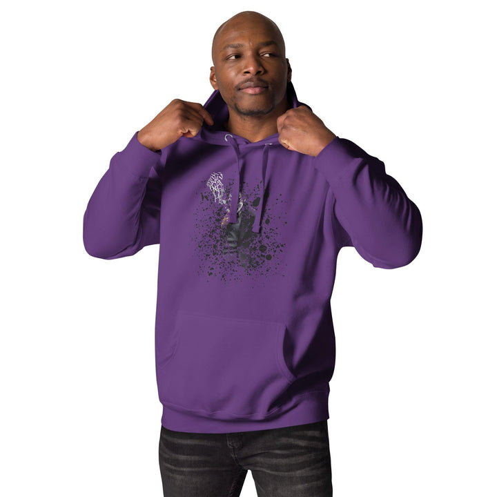 Smoking: The ultimate disappearing act Man Premium Hoodie - ArtyKoala