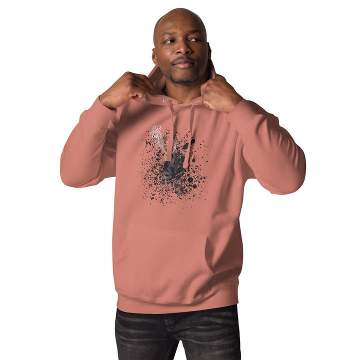 Smoking: The ultimate disappearing act Man Premium Hoodie - ArtyKoala