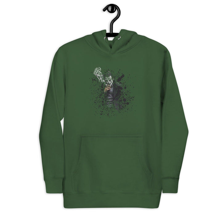 Smoking: The ultimate disappearing act Man Premium Hoodie - ArtyKoala