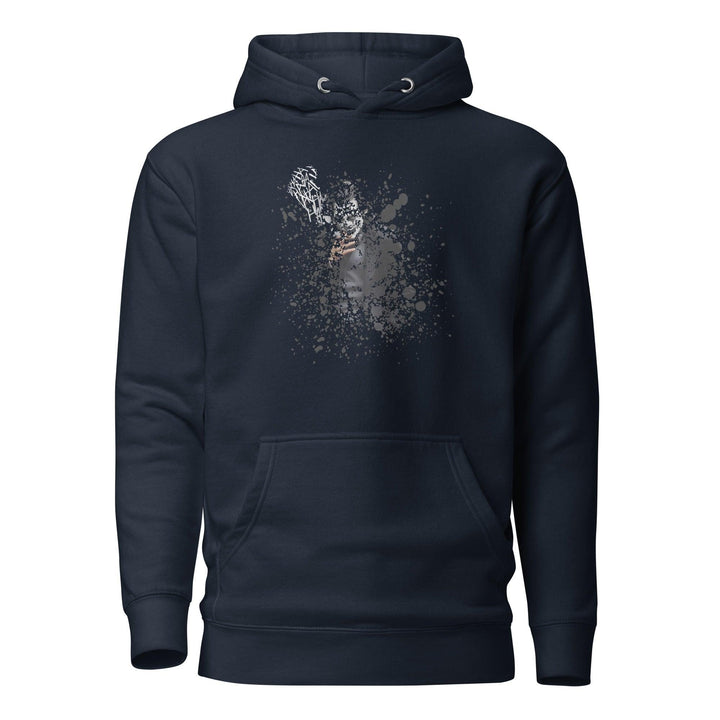 Smoking: The ultimate disappearing act Man Premium Hoodie - Navy Blazer / S - ArtyKoala