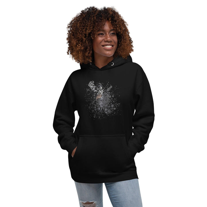 Smoking: The ultimate disappearing act Woman Premium Hoodie - ArtyKoala