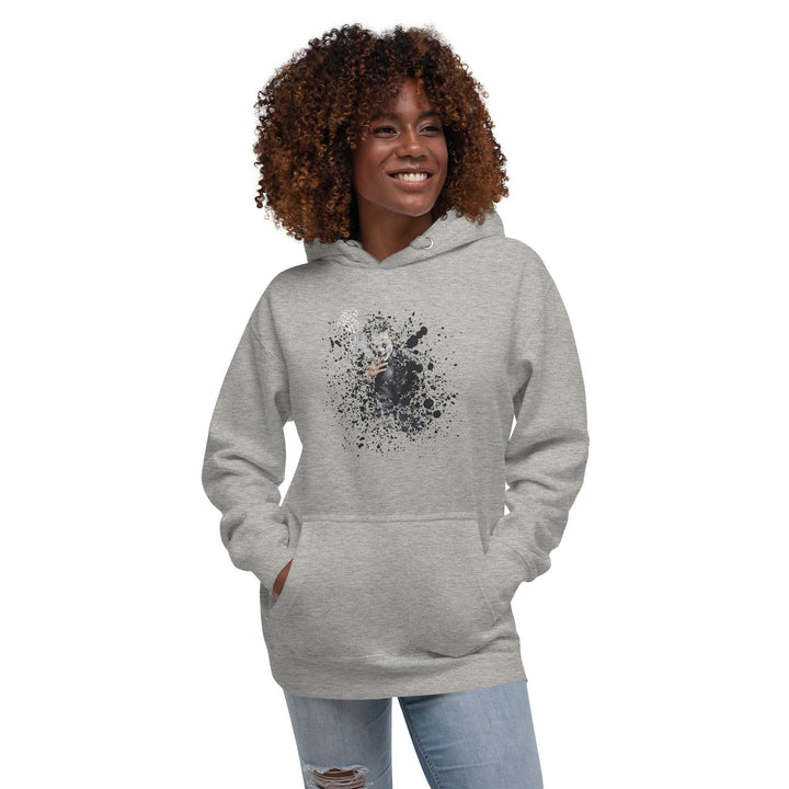 Smoking: The ultimate disappearing act Woman Premium Hoodie - ArtyKoala