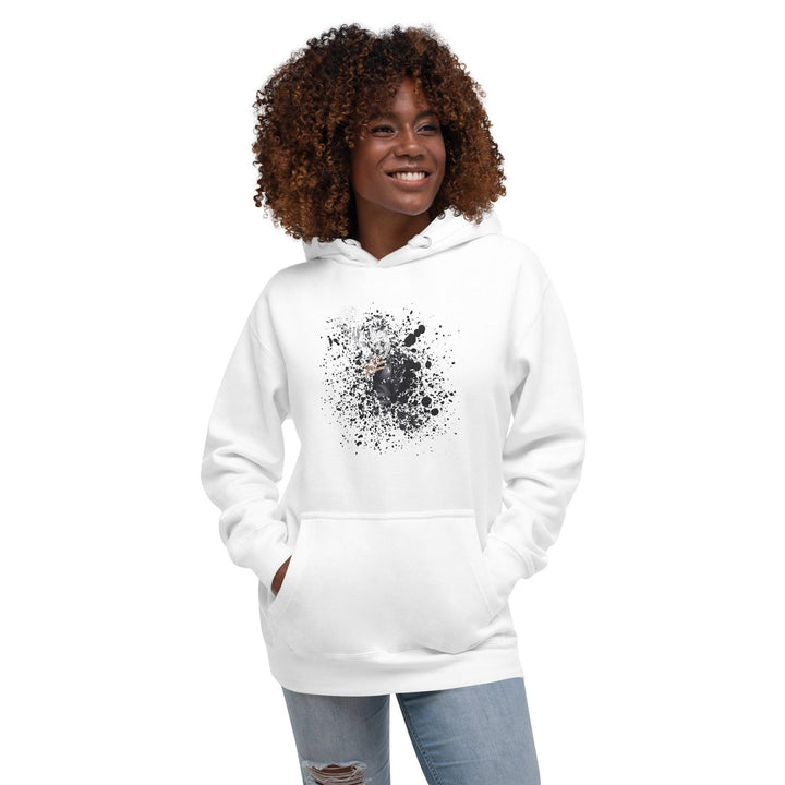 Smoking: The ultimate disappearing act Woman Premium Hoodie - ArtyKoala