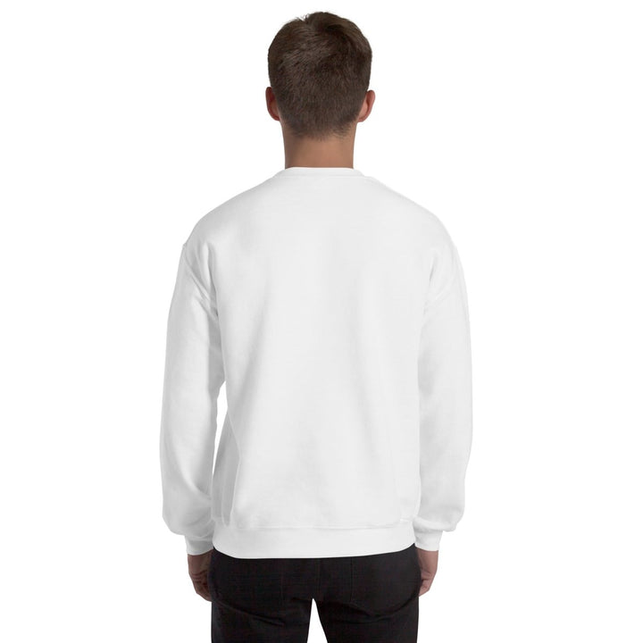 Snowman Reading Book Graphic Sweatshirt - White - S - ArtyKoala