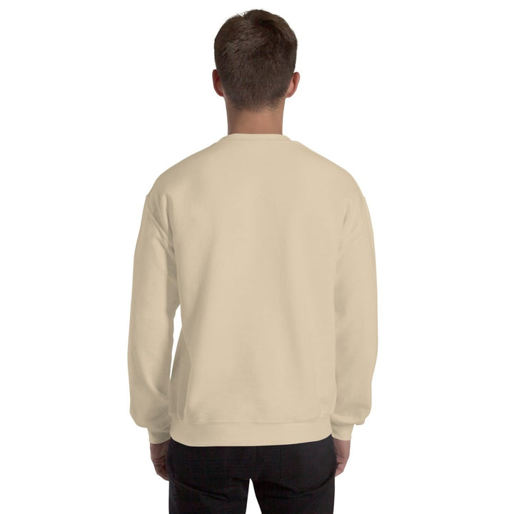 Snowman Reading Book Graphic Sweatshirt - Sand - S - ArtyKoala