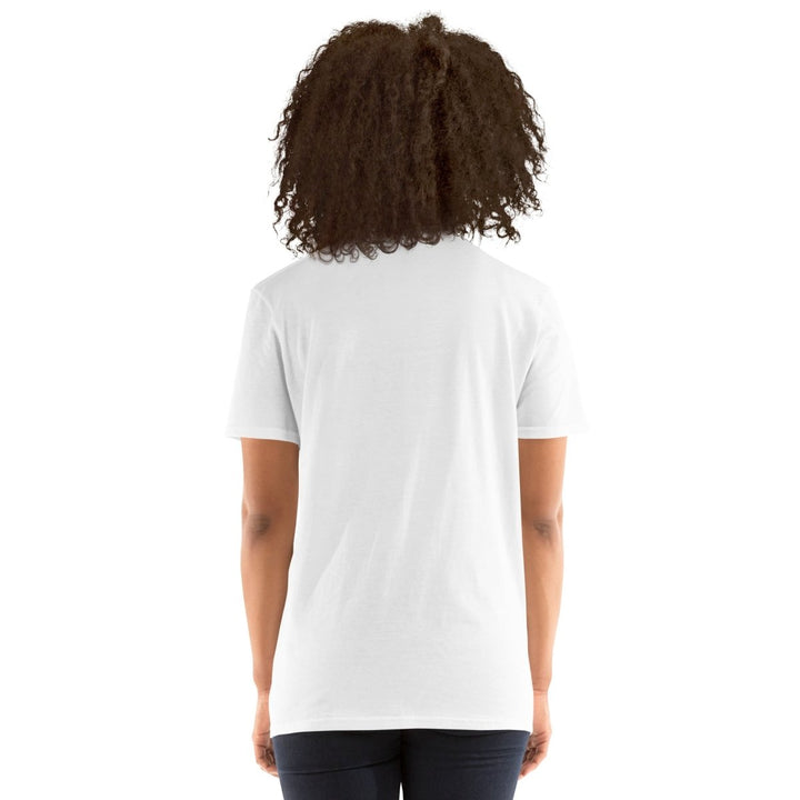 Snowman Reading Book Graphic Tee - White - S - ArtyKoala