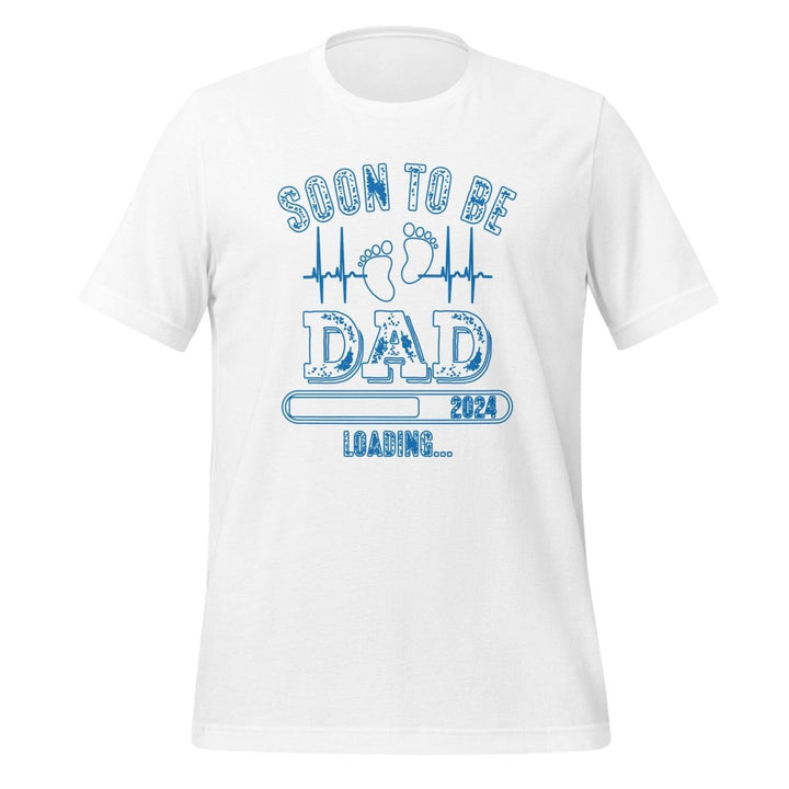 Soon to be Father Graphic Tee - White - S - ArtyKoala
