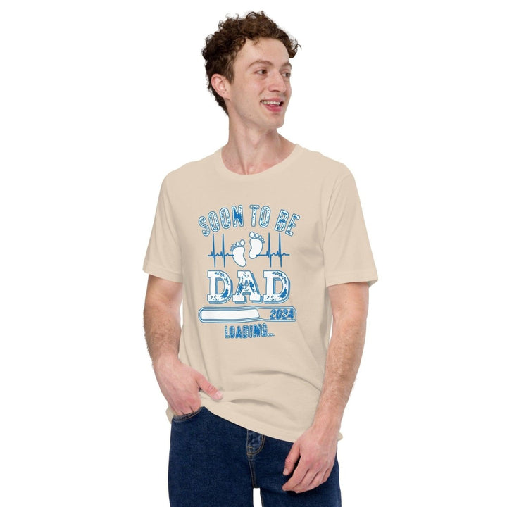 Soon to be Father Graphic Tee - White - S - ArtyKoala