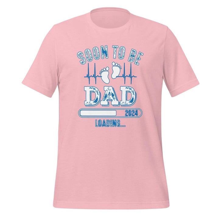 Soon to be Father Graphic Tee - Pink - S - ArtyKoala