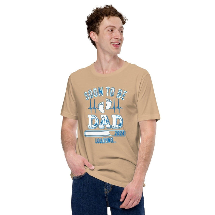 Soon to be Father Graphic Tee - Navy - S - ArtyKoala