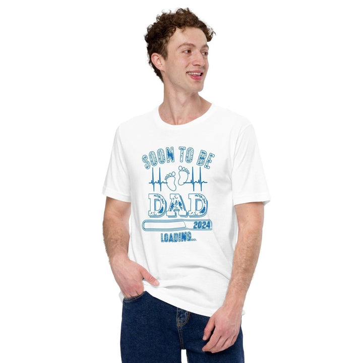 Soon to be Father Graphic Tee - White - S - ArtyKoala