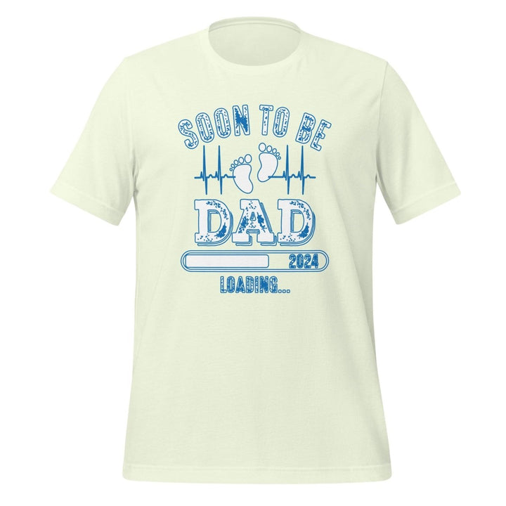Soon to be Father Graphic Tee - Citron - S - ArtyKoala