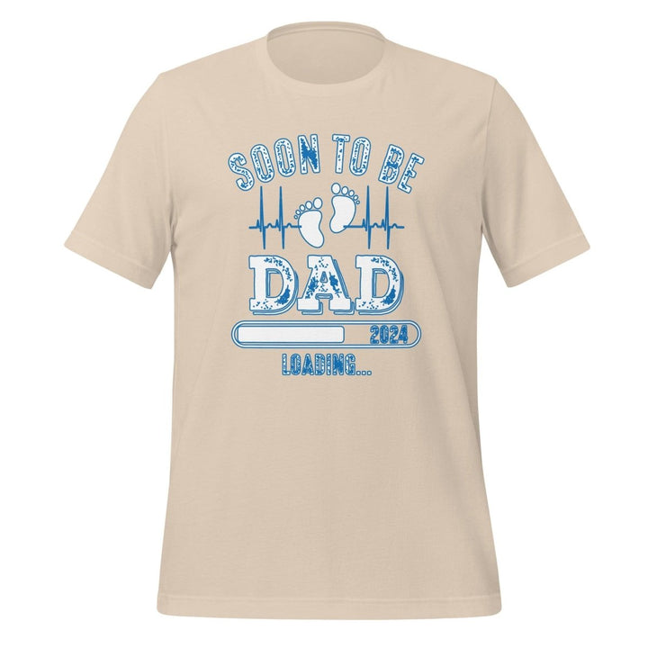 Soon to be Father Graphic Tee - Soft Cream - S - ArtyKoala