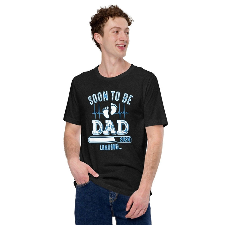 Soon to be Father Graphic Tee - Navy - S - ArtyKoala