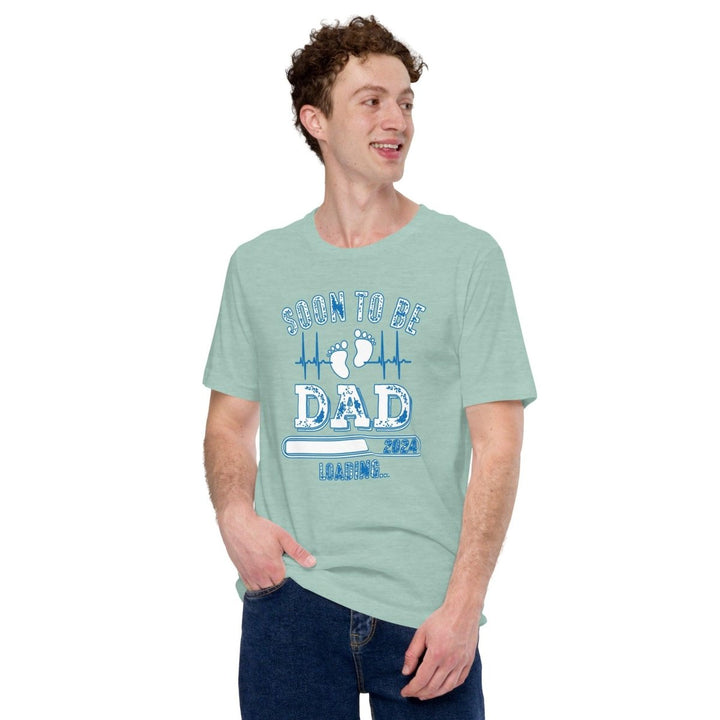 Soon to be Father Graphic Tee - Navy - S - ArtyKoala