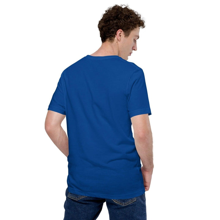 Soon to be Father Graphic Tee - True Royal - S - ArtyKoala