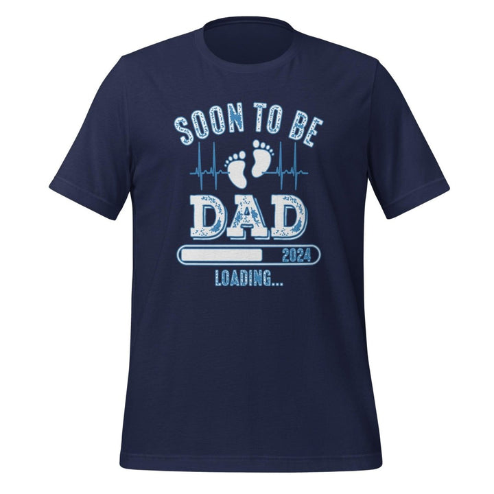 Soon to be Father Graphic Tee - Navy - S - ArtyKoala