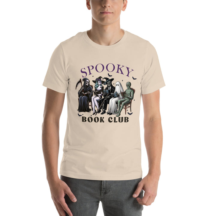 Spooky Book Club Premium Unisex T-shirt - ArtyKoala