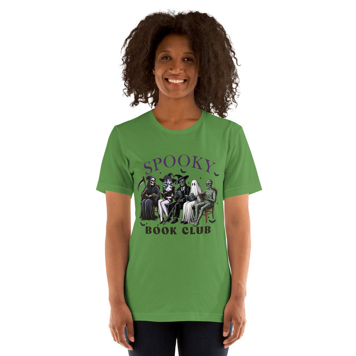 Spooky Book Club Premium Unisex T-shirt - ArtyKoala