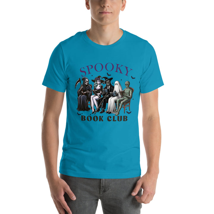 Spooky Book Club Premium Unisex T-shirt - ArtyKoala