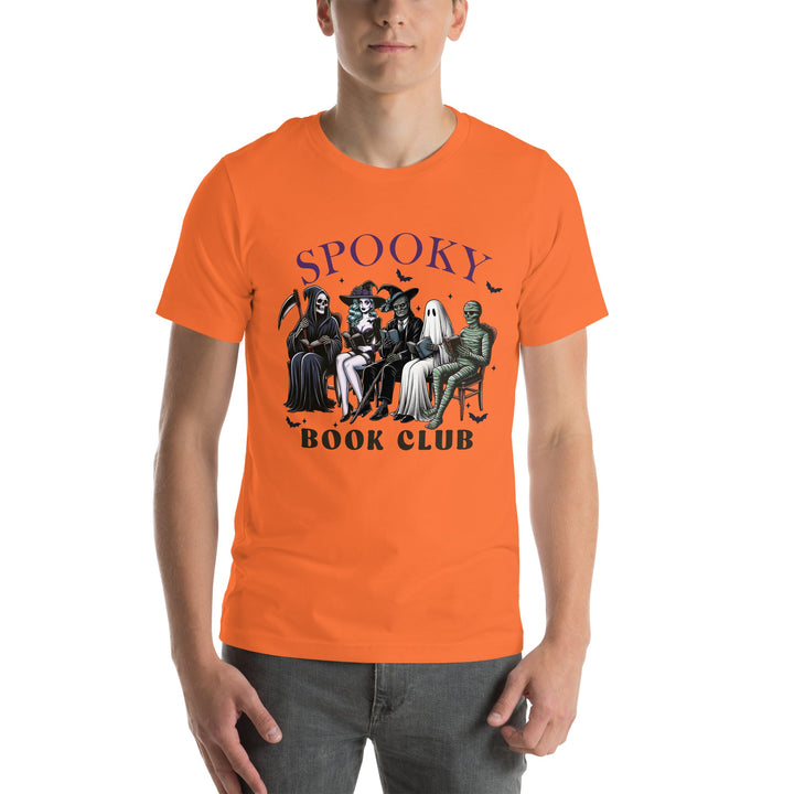 Spooky Book Club Premium Unisex T-shirt - ArtyKoala